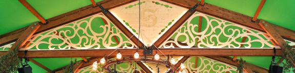 Oktoberfestzelt Volkssängerzelt Schützenlisl® auf der Oidn Wiesn: Die Festwirtsfamilie