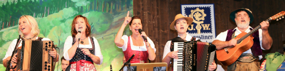 Oktoberfestzelt Volkssängerzelt Schützenlisl® auf der Oidn Wiesn: Musikprogramm