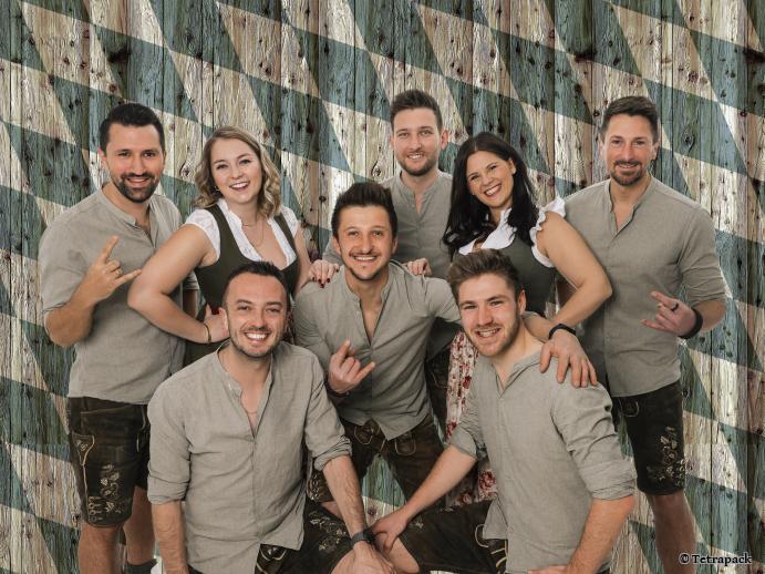 Partyband Tetrapack